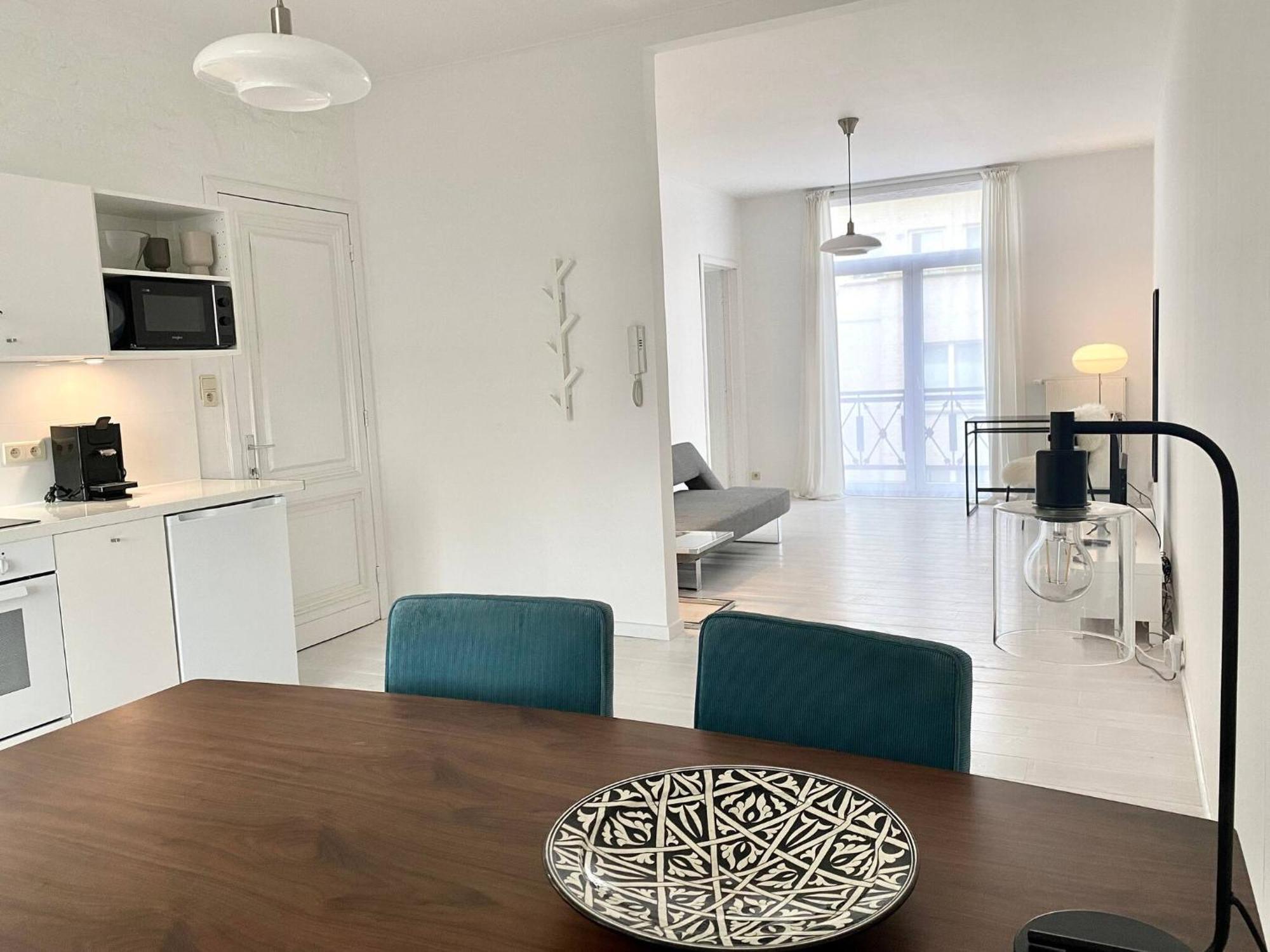 Wit Ii, Near Metro, Train N7670 Apartment Брюксел Екстериор снимка